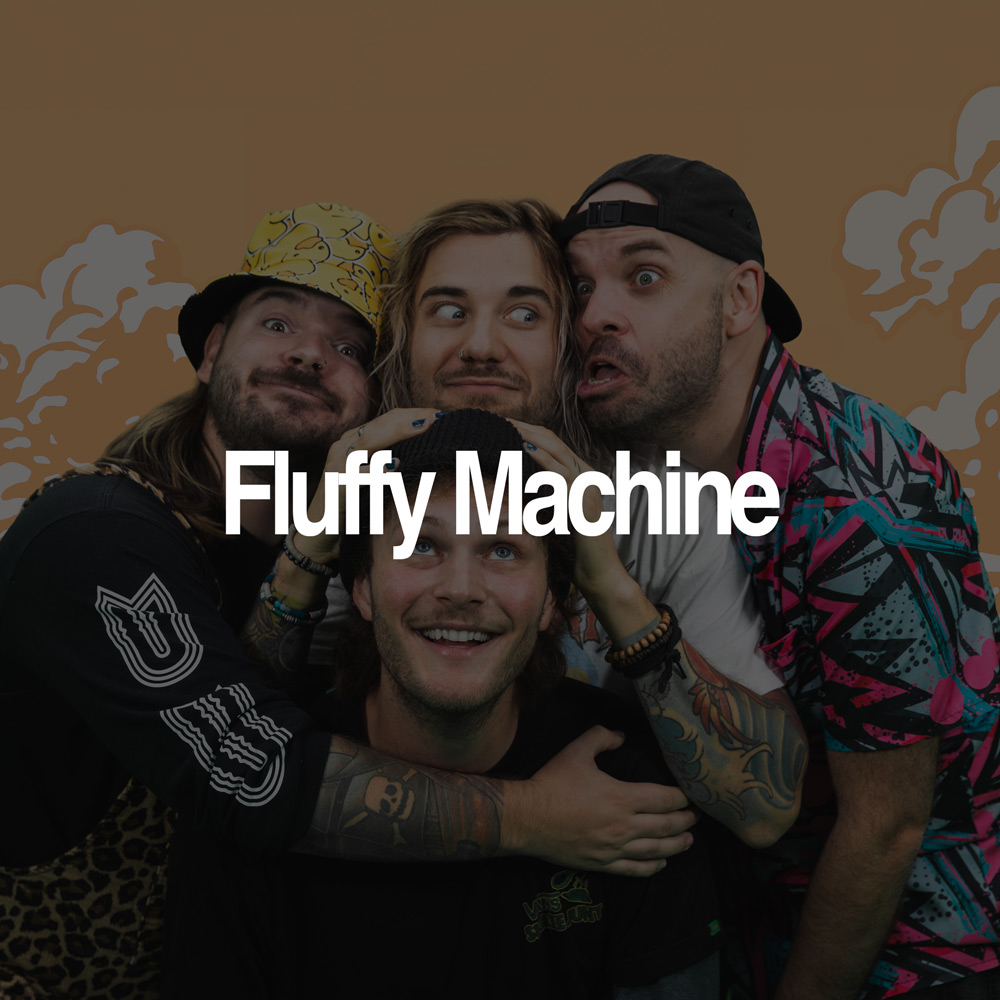 Fluffy Machine - Swiss Band - Book