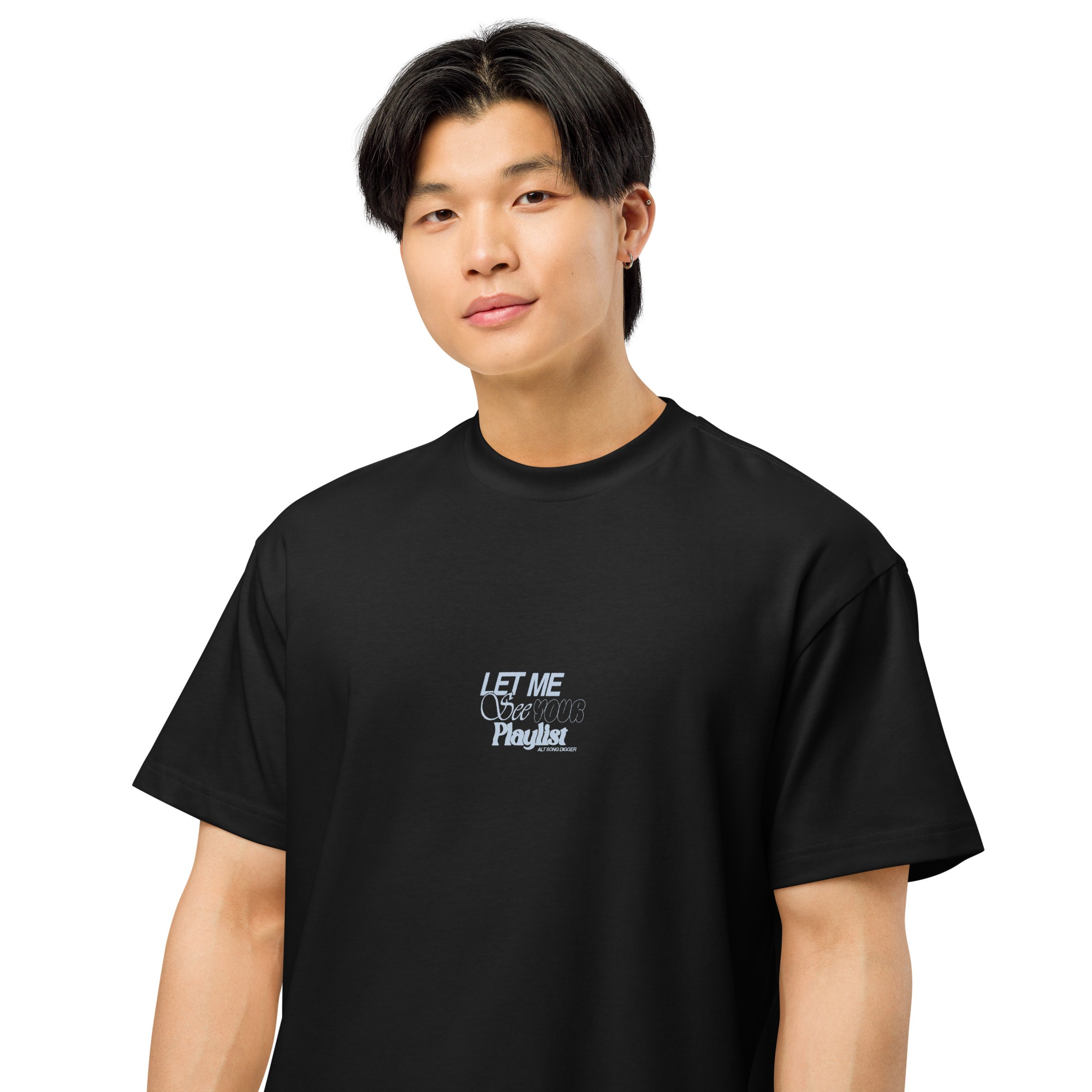 Oversized tee - Let me see your playlists - Image 18