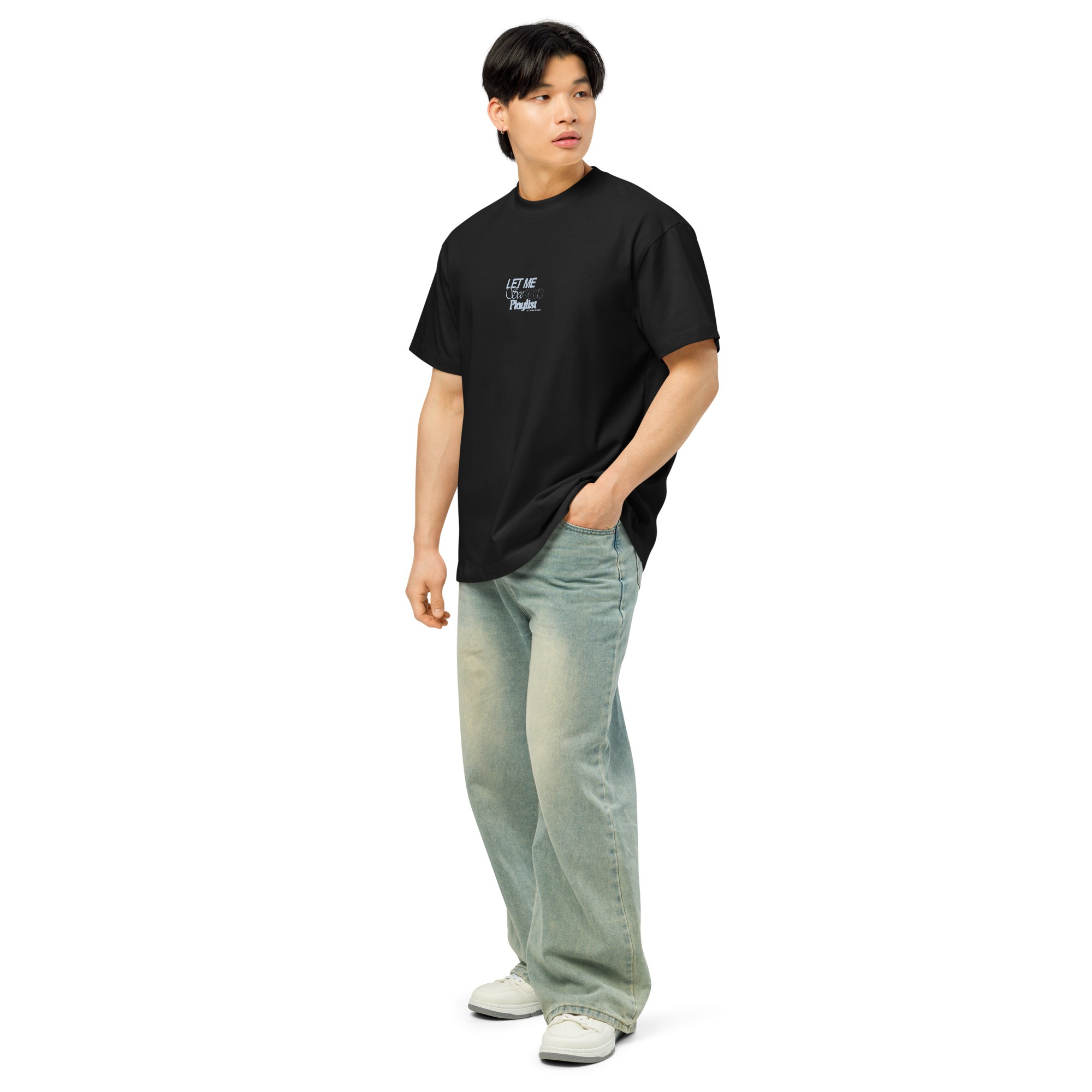 Oversized tee - Let me see your playlists - Image 7